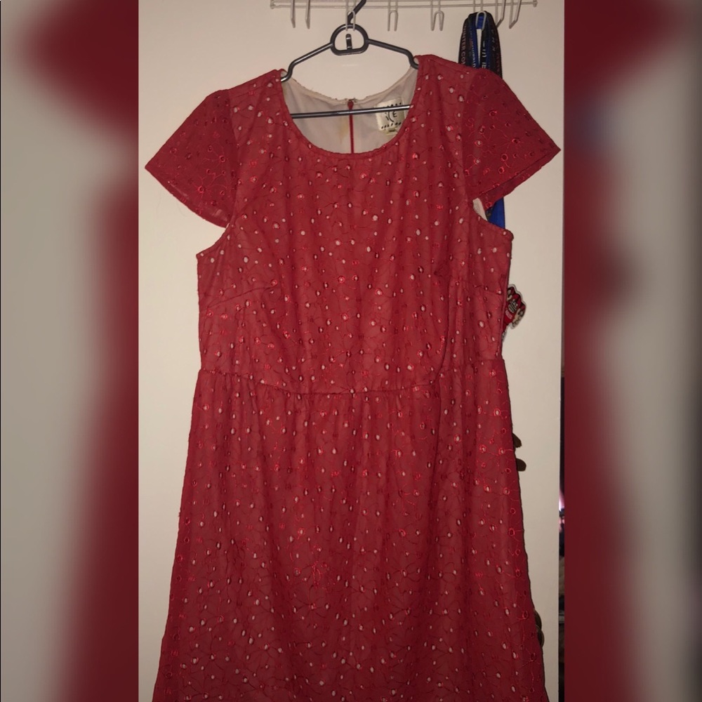 Lacey Dress Size 16W